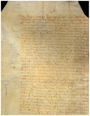 un gros plan d'un morceau de papier sur lequel on a écrit