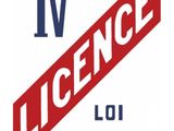 le logo de la redevance télévisuelle apparaît sur un fond blanc