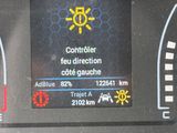 the dashboard of a car with a digital display on the dashboard