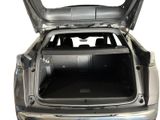 the back of a car with its trunk open on a white background