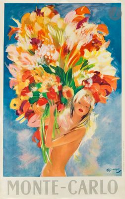 a painting of a woman holding a bouquet of flowers