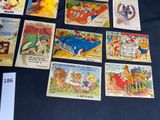 a lot of children ' s books on display on a table