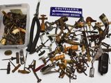 many different types of tools that are sitting on a table
