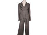 an image of a mannequin wearing a suit and tie on a mannequin mannequin