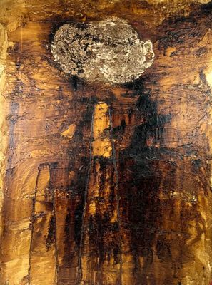 Gerardo DICROLA (1941) Urbania Technique mixte sur toile sig…