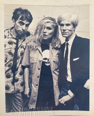 Andy Warhol (1928-1987) Portrait d'artistes