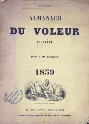 la couverture d'un livre sur laquelle figure le dessin d'un homme assis sur une chaise