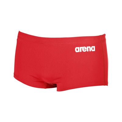 ARENA - Maillot de bain M Solid Squared Short - Rouge - Rési…