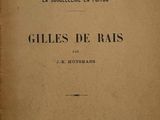 un vieux livre avec un titre en noir et blanc