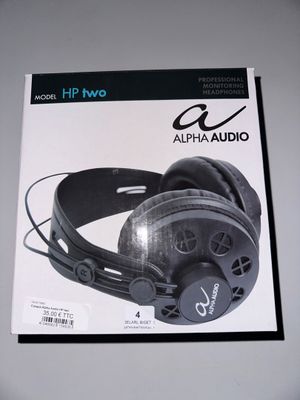 Casque Audio Alpha Audio HP TWO — Son de Haute Qualité