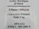 a sign on the side of a building that says electronics acer basique e7018