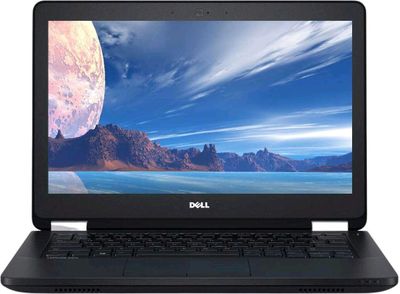 Ordinateur portable Dell Latitude E5270 Noir - Intel Core I3…