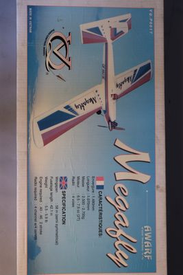 a poster of a plane that is flying in the sky