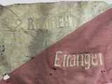 two pieces of cloth with the word entangle on them