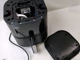 a small black device that is connected to a charger