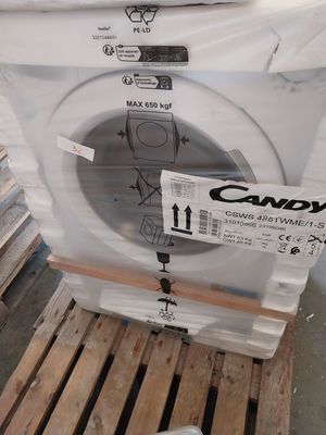 Lave linge séchant hublot Candy CSWS 485TWME/1-S (jamais uti…