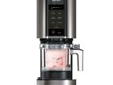 an image of a coffee maker with a blender in it