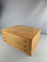 Coffret de ménagère en chêne et placage de chêne teinté, ouv… (photo 6)