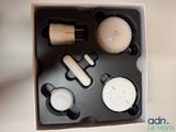 a box that has a set of items inside of it