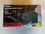 a box of power inverter for sale on the floor