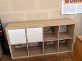 a picture of a kitchen with a sink and a cabinet
