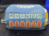 a roll of toilet paper that has a picture of people on it