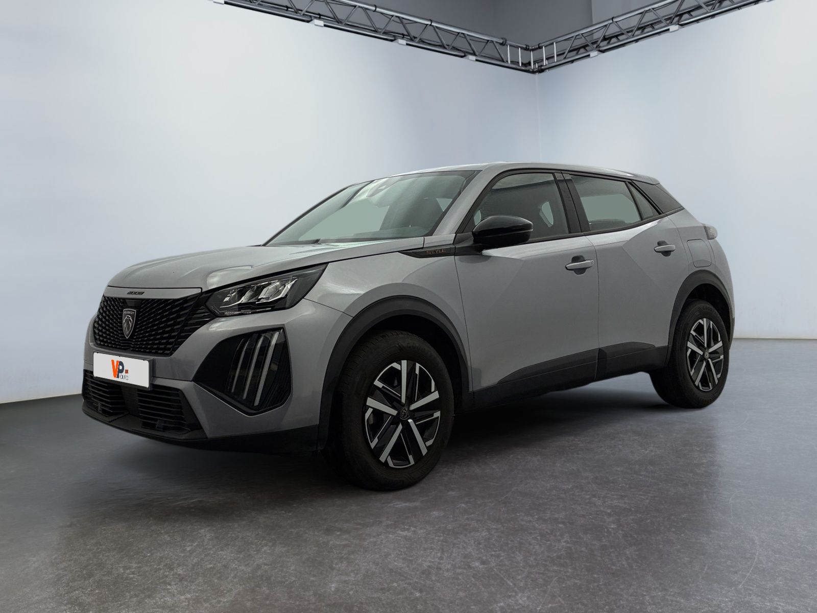 PEUGEOT 2008 Hybrid 136 e-DCS6 Style / N°:MV2605482, Heure d…
