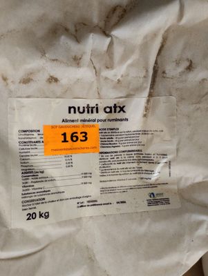 8 Sacs de Nitri AT X (aliment minéral pour ruminants) - Photo 1