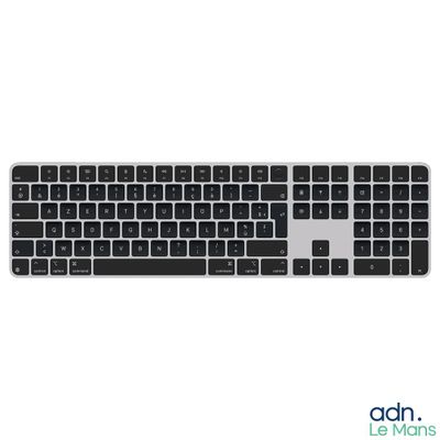 une image représentant un clavier d'ordinateur en noir et blanc sur fond blanc