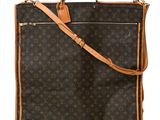 Porte-documents Louis Vuitton en toile Monogram et cuir
