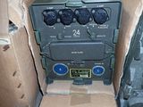 a box that has some kind of electronic equipment inside of it