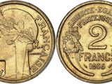 France, 2 francs, 1908, or, km, km, km, km, km, km, km, km, km, km, km, km