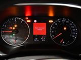 the dashboard of a car with a speedometer and other gauges
