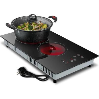an image of a stove top with a pot of food on it