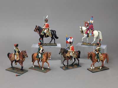 CBG Mignot ancien-3e République- État Major: Général de dragons