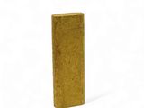 gold lighter on white background with copy space for text