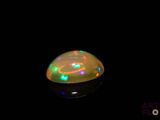 an image of a glowing object in the dark