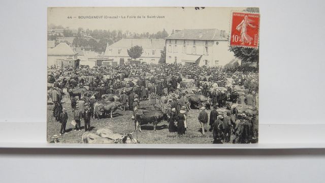 Bourganeuf : La Foire de la Saint-Jean (Malivert 44). TBE