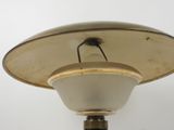 a light that is on top of a pole