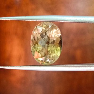 DIASPORE NATURELLE COLOR CHANGE - Provenance TURQUIE - 6.