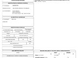 a document with a barcode and a barcode on it