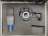 two microphones in a case with a microphone in it