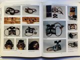 a book with pictures of different types of glasses on it