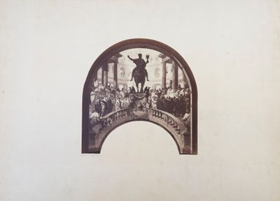 la photo d'une photo représentant un homme sur un pont