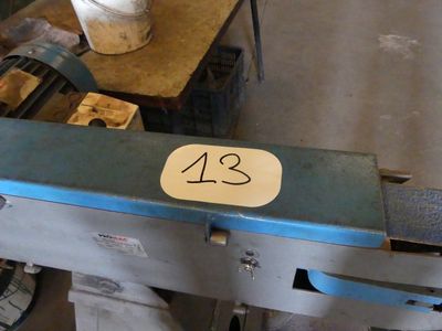 a picture of a machine that has a number on it
