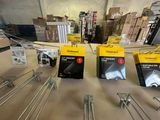 a lot of different types of tools on the table