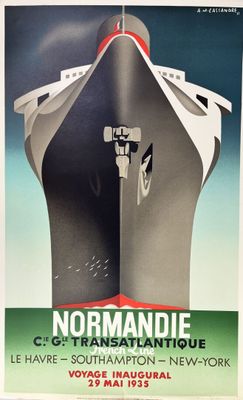 CASSANDRE. Adolphe Mouron CASSANDRE (1901-1968)