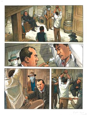 BERLION né en 1969. Agatha. T1.
