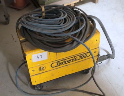 Poste à souder Tigtronic 165