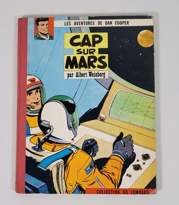 une image représentant un livre sur lequel figure l'illustration d'un homme en combinaison spatiale